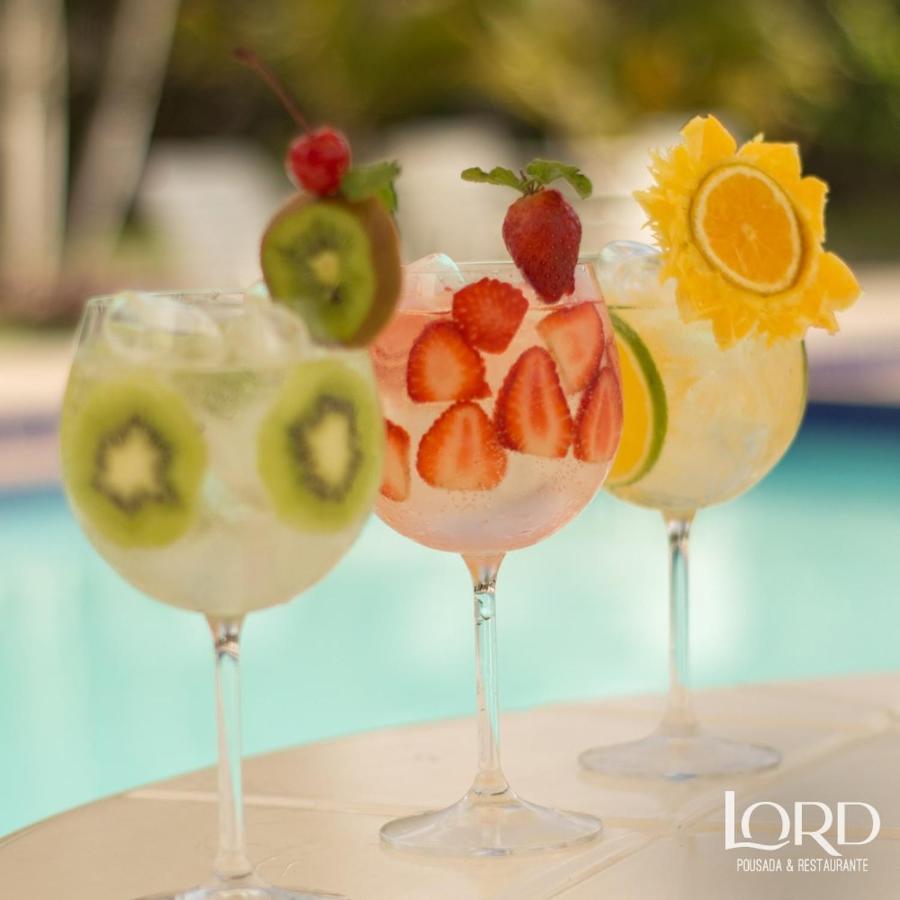 Hotel Pousada Lord 테세이라 디 프레이타스 외부 사진