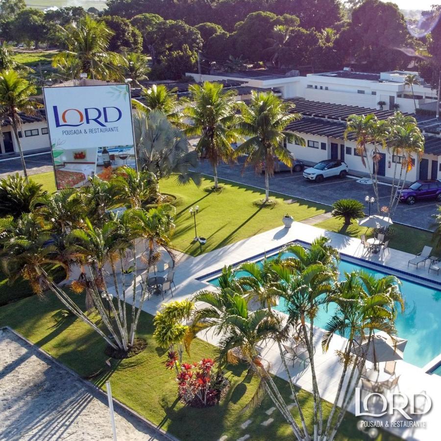 Hotel Pousada Lord 테세이라 디 프레이타스 외부 사진