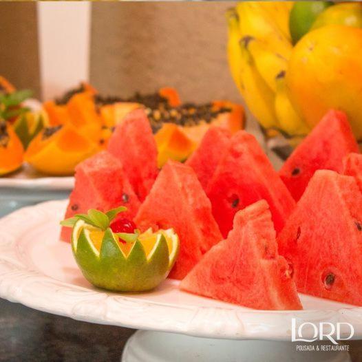 Hotel Pousada Lord 테세이라 디 프레이타스 외부 사진