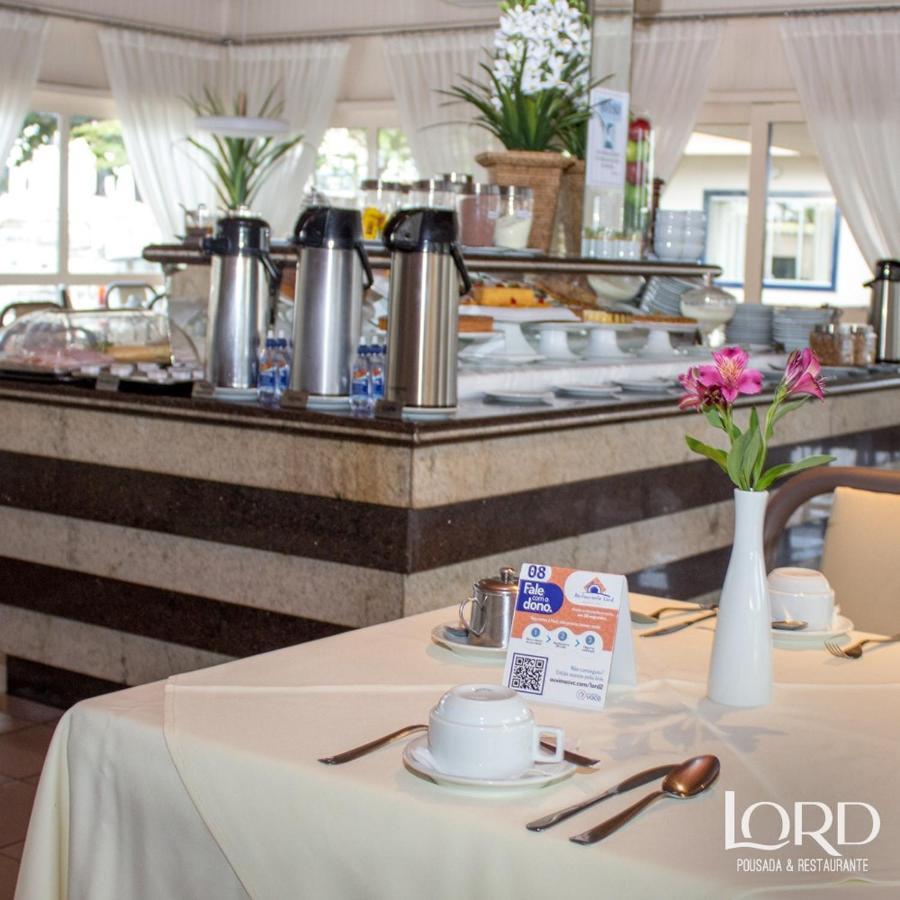 Hotel Pousada Lord 테세이라 디 프레이타스 외부 사진