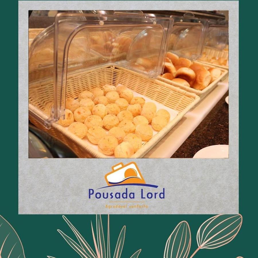 Hotel Pousada Lord 테세이라 디 프레이타스 외부 사진