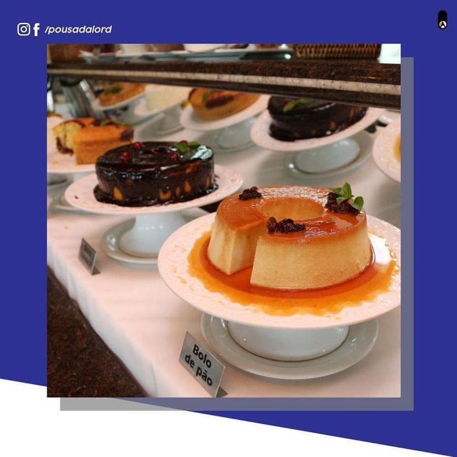 Hotel Pousada Lord 테세이라 디 프레이타스 외부 사진