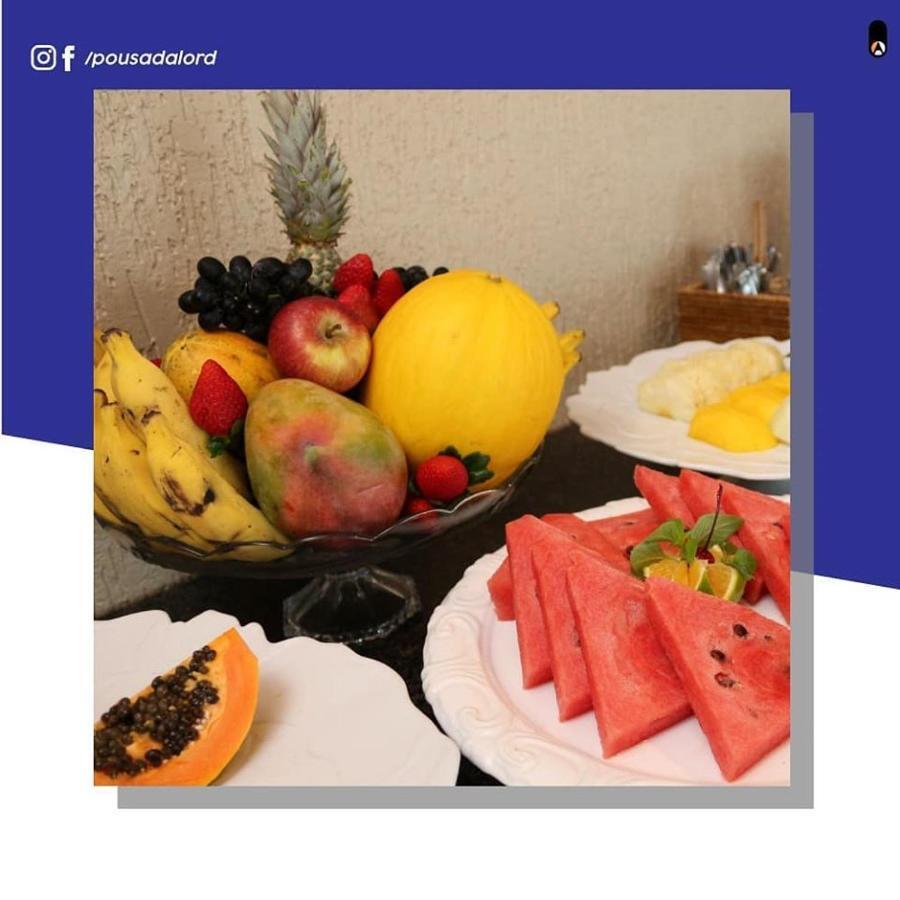 Hotel Pousada Lord 테세이라 디 프레이타스 외부 사진